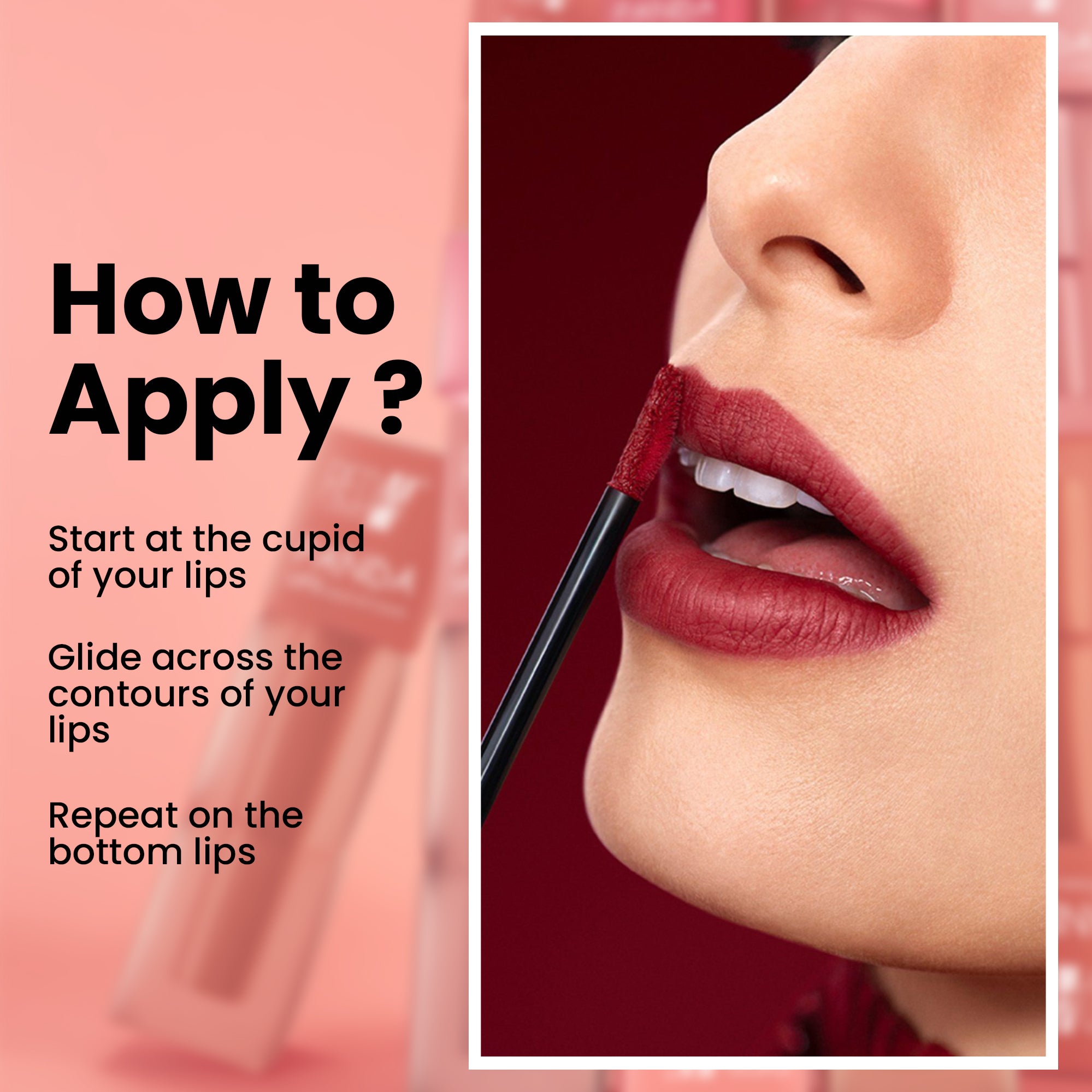 Panda lips liquid lip color