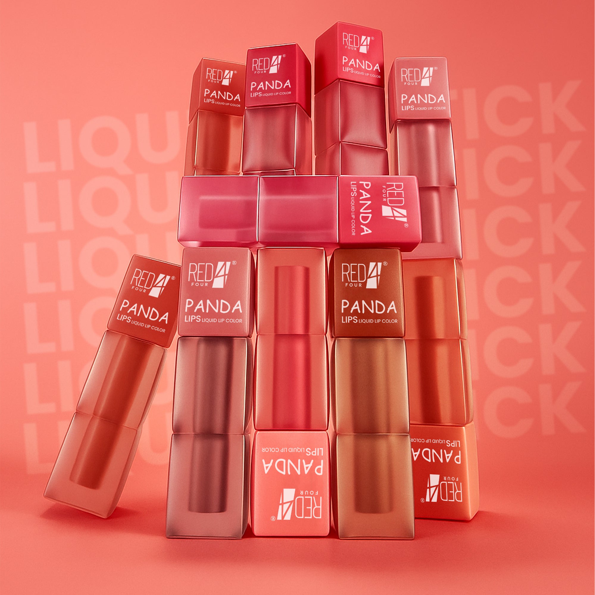 Panda lips liquid lip color