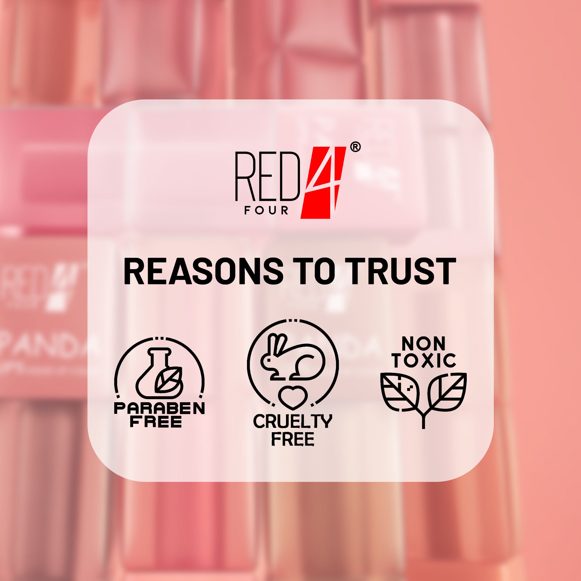 Panda lips liquid lip color