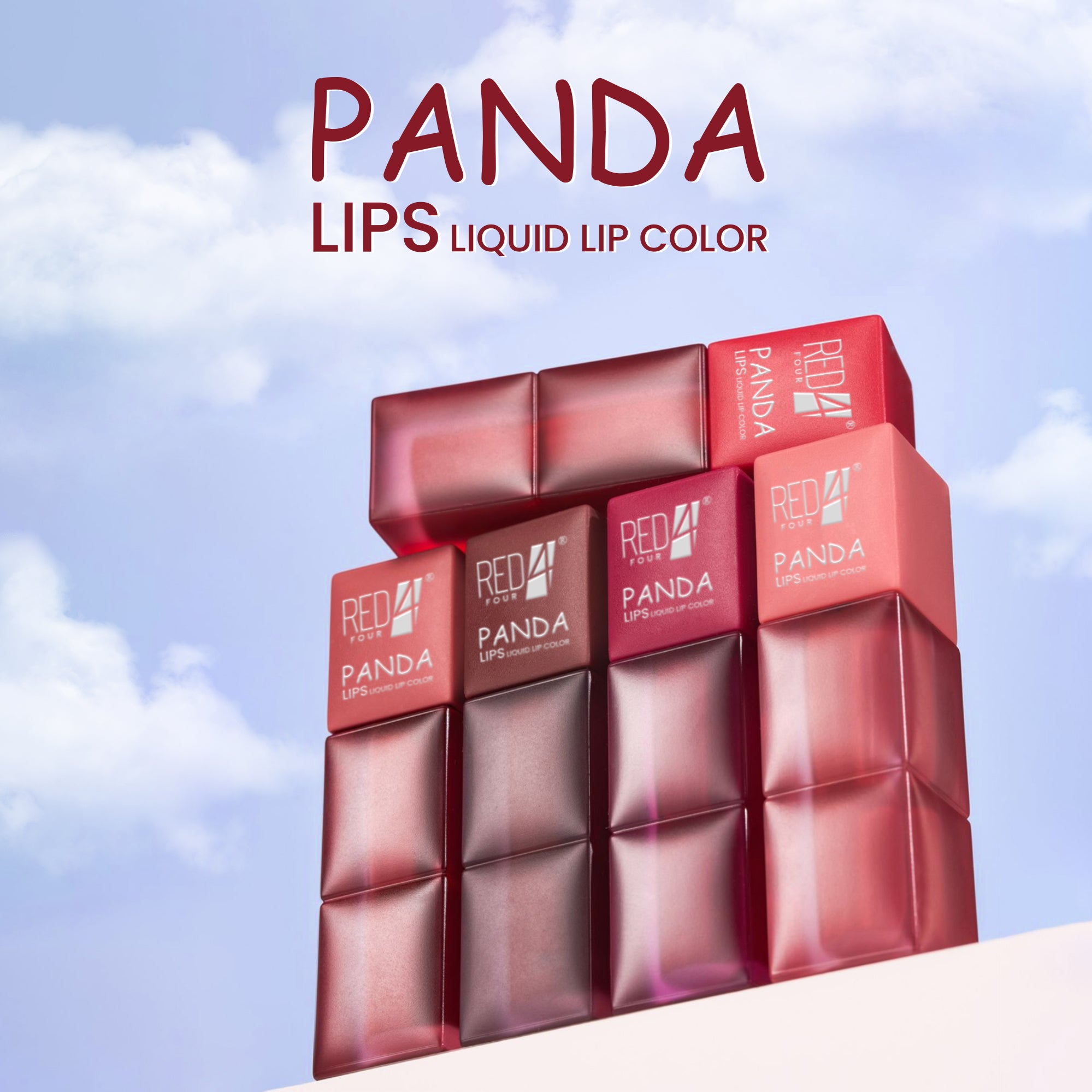 Panda lips liquid lip color