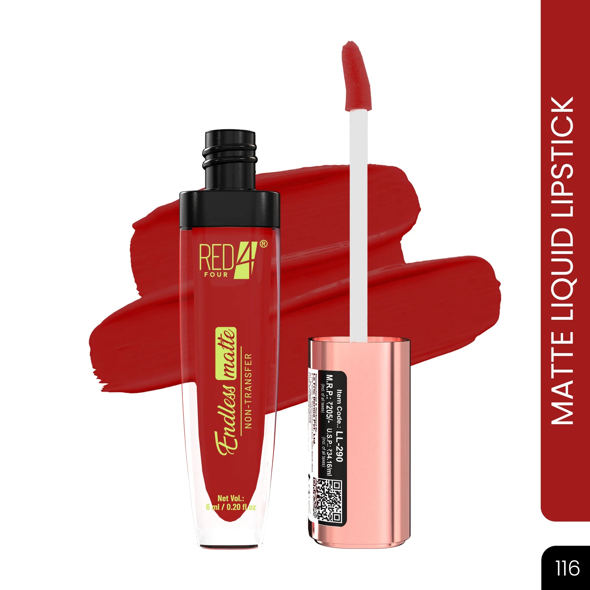 Endless Matte Non - Transfer Liquid Lipstick