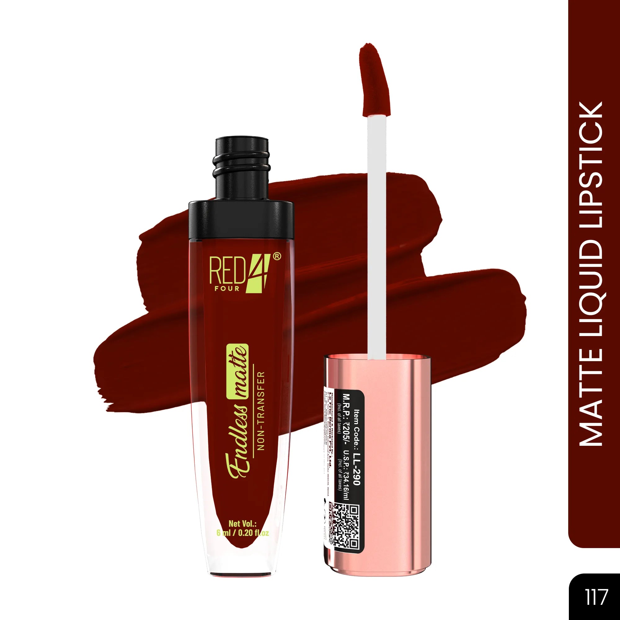 Endless Matte Non - Transfer Liquid Lipstick
