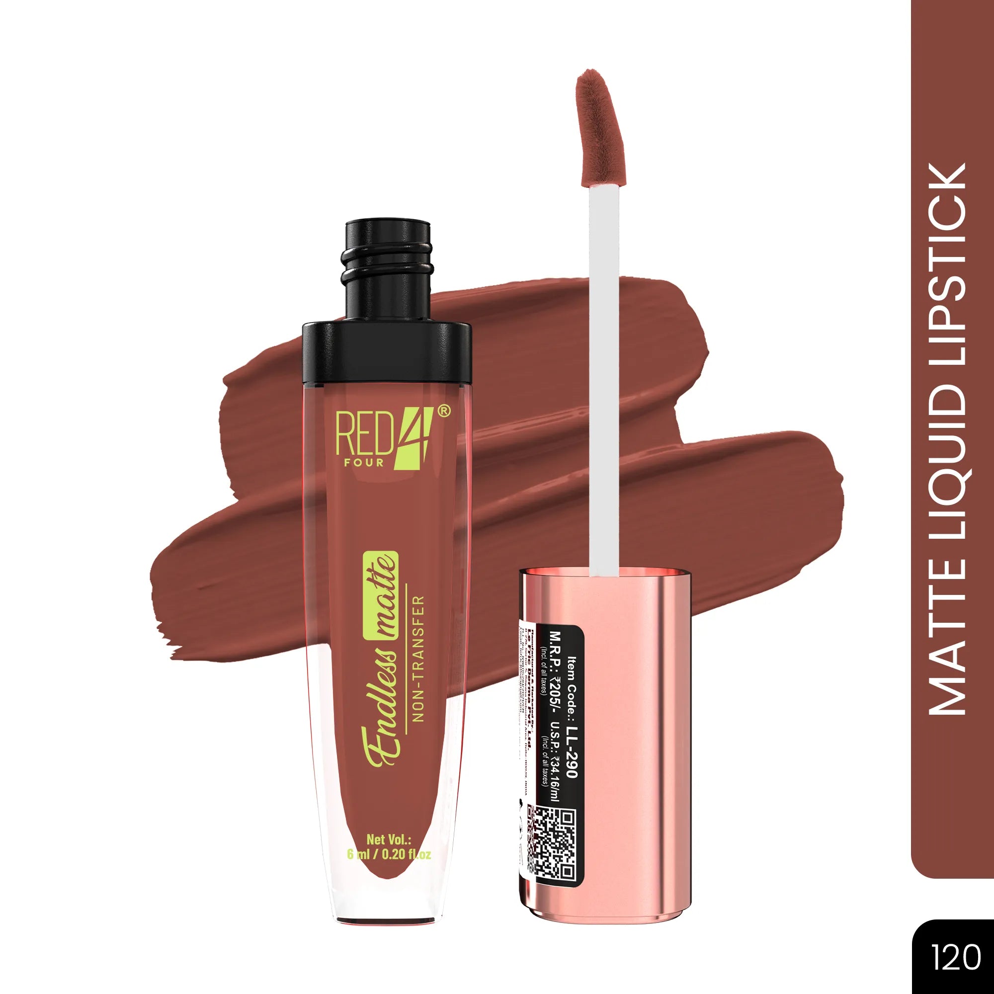 Endless Matte Non - Transfer Liquid Lipstick