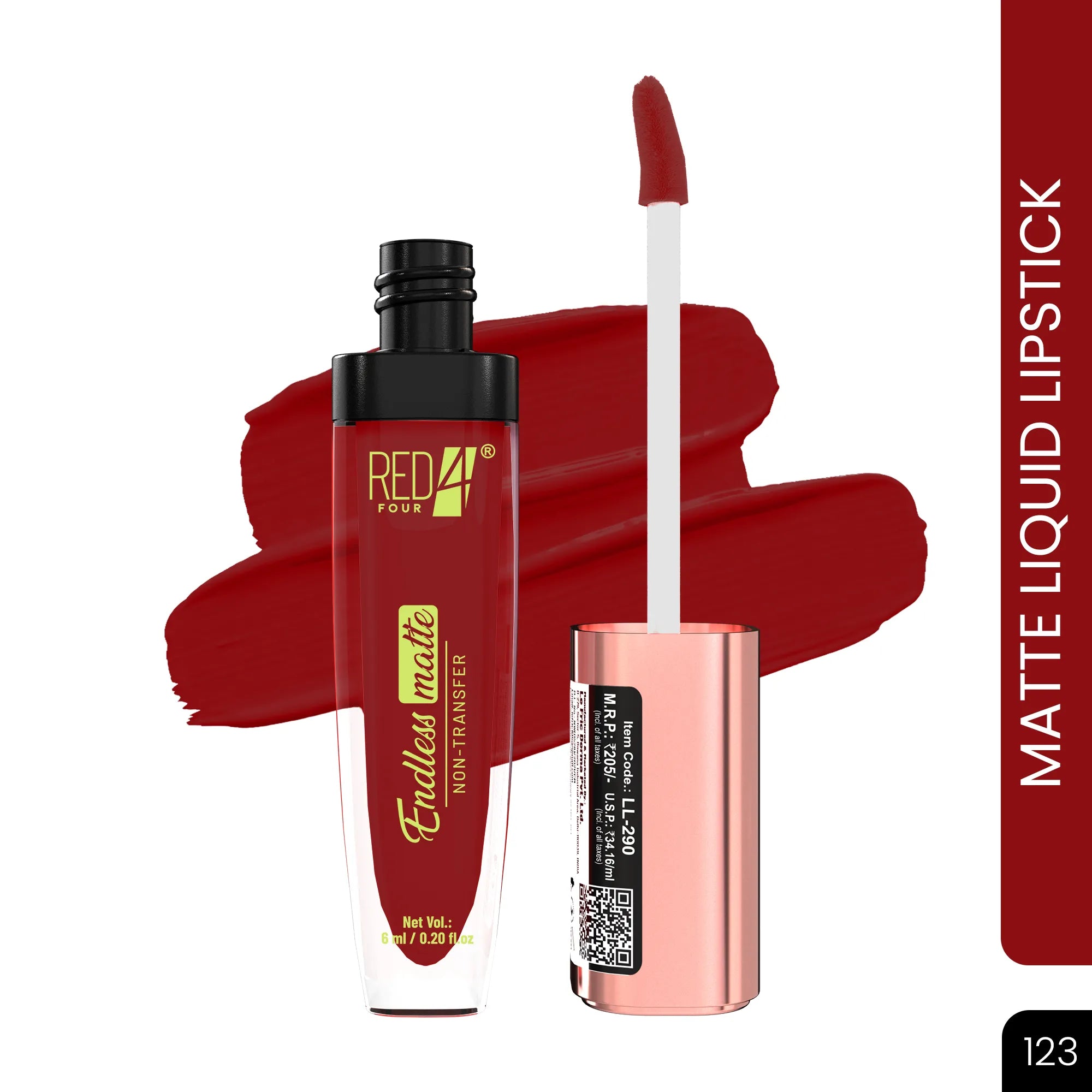 Endless Matte Non - Transfer Liquid Lipstick