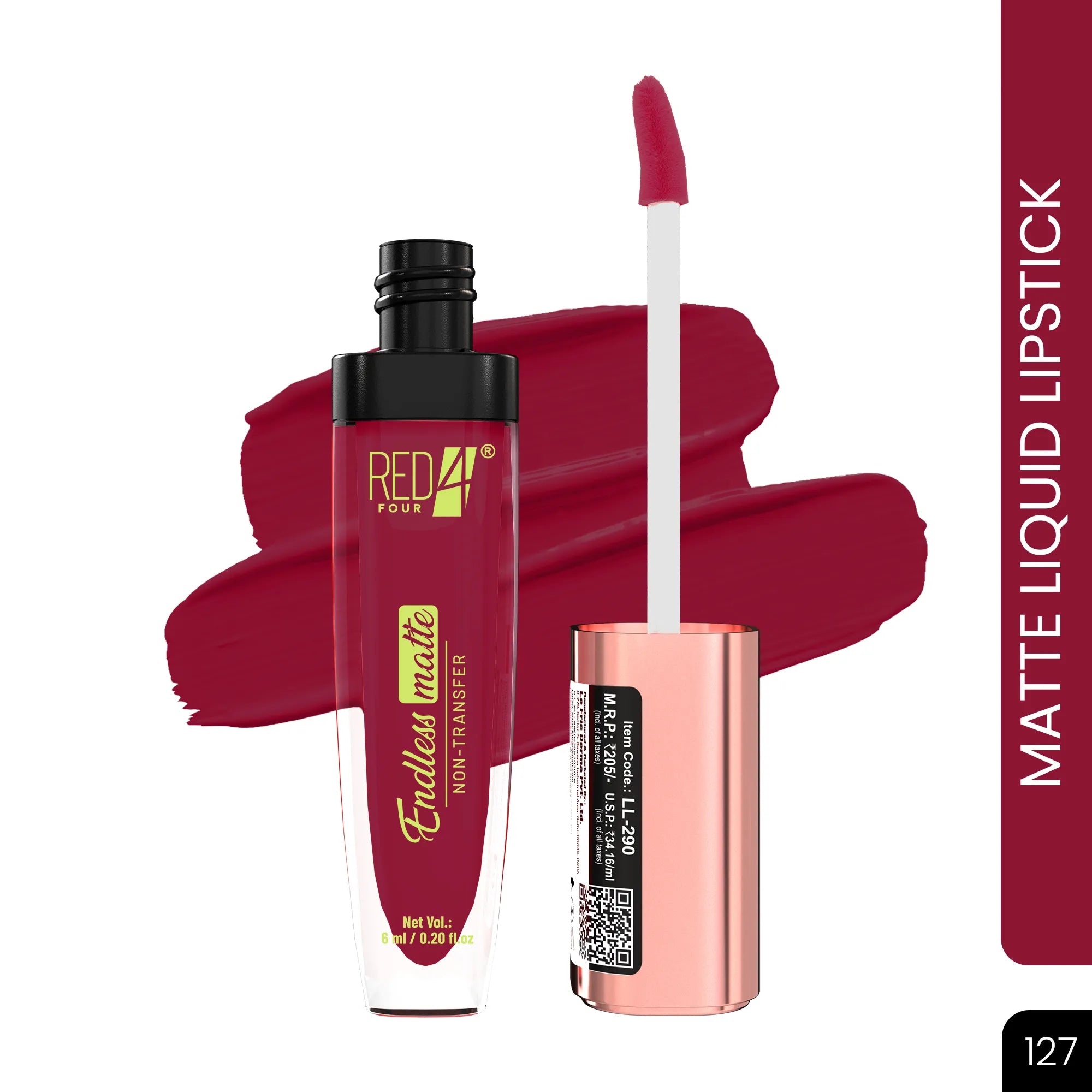 Endless Matte Non - Transfer Liquid Lipstick
