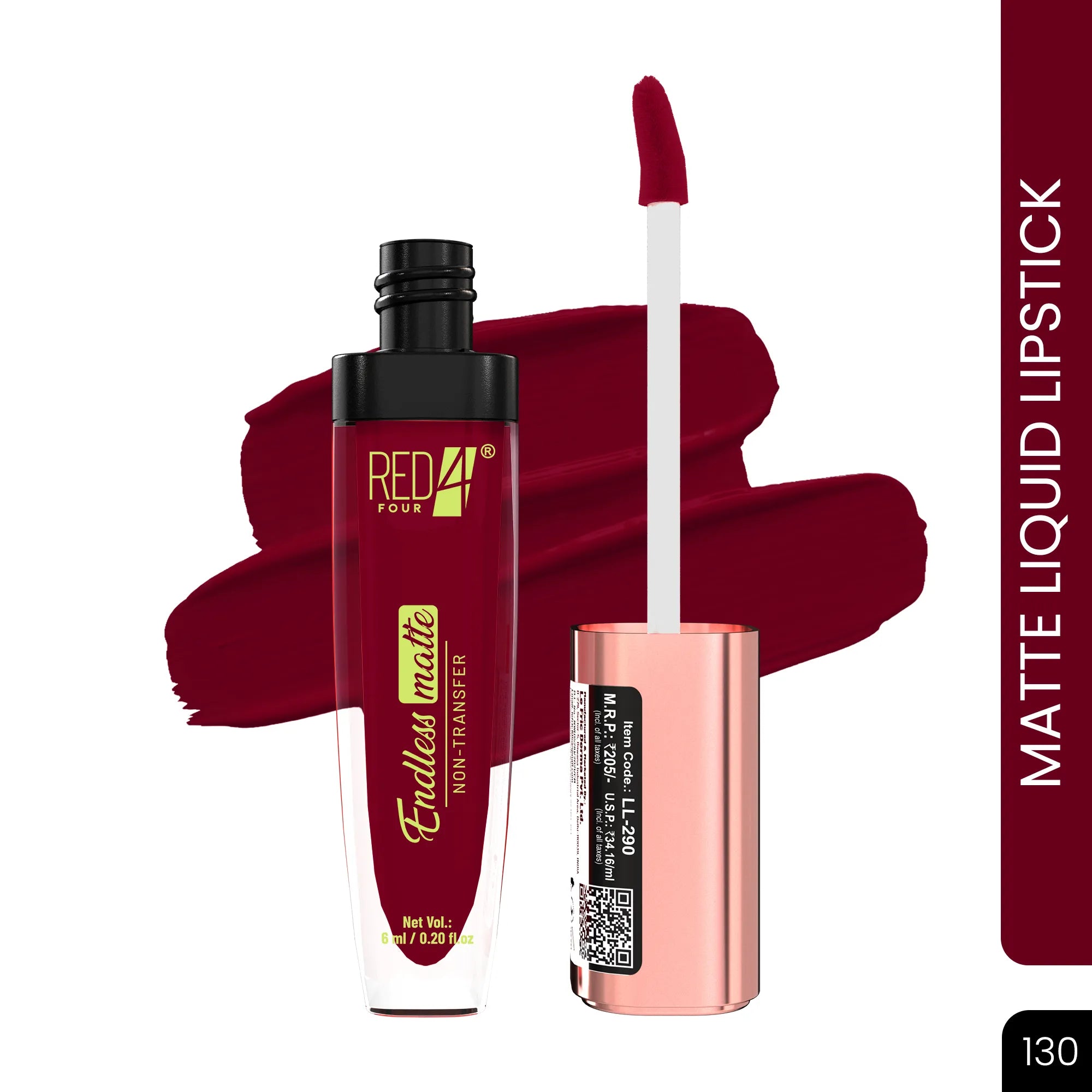 Endless Matte Non - Transfer Liquid Lipstick