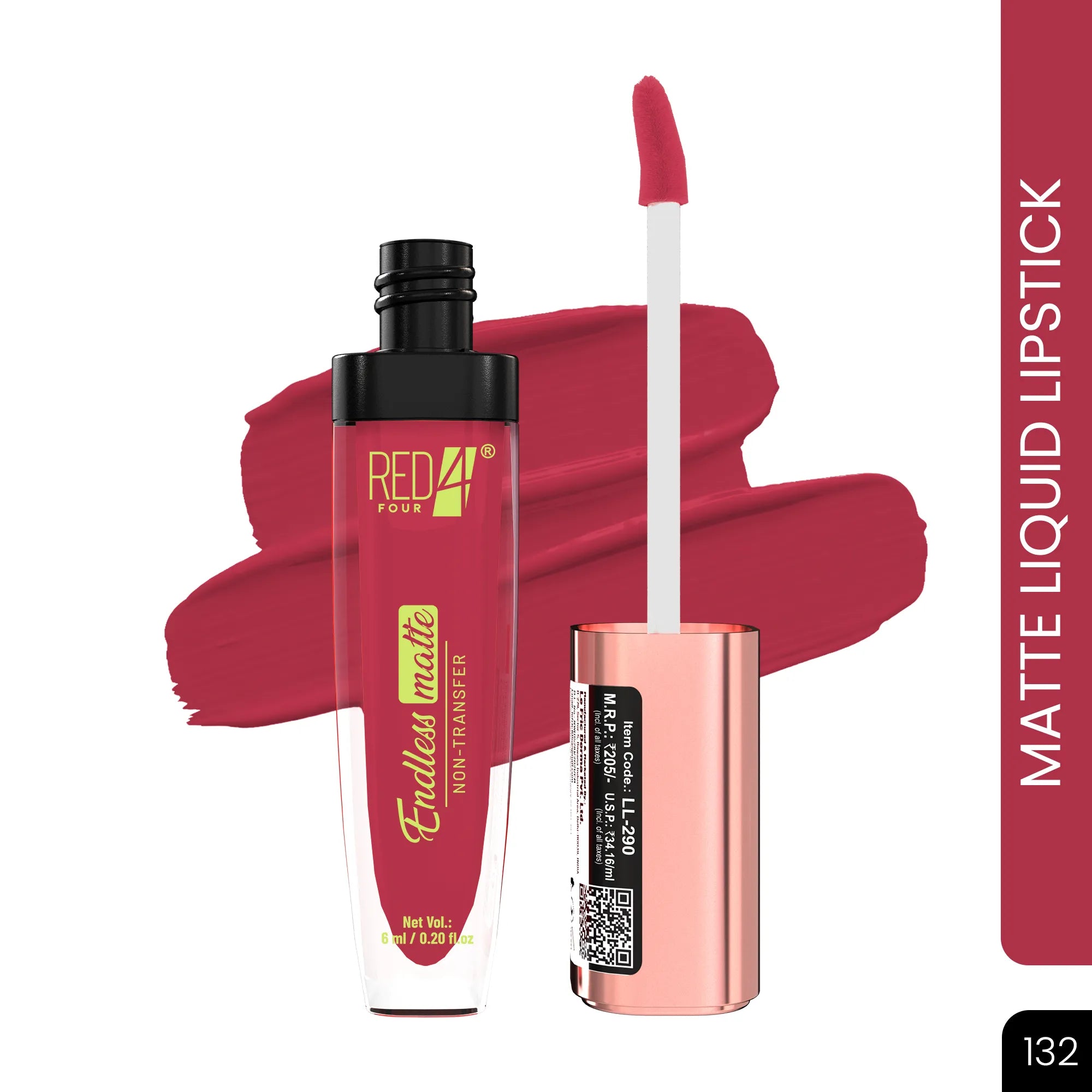 Endless Matte Non - Transfer Liquid Lipstick