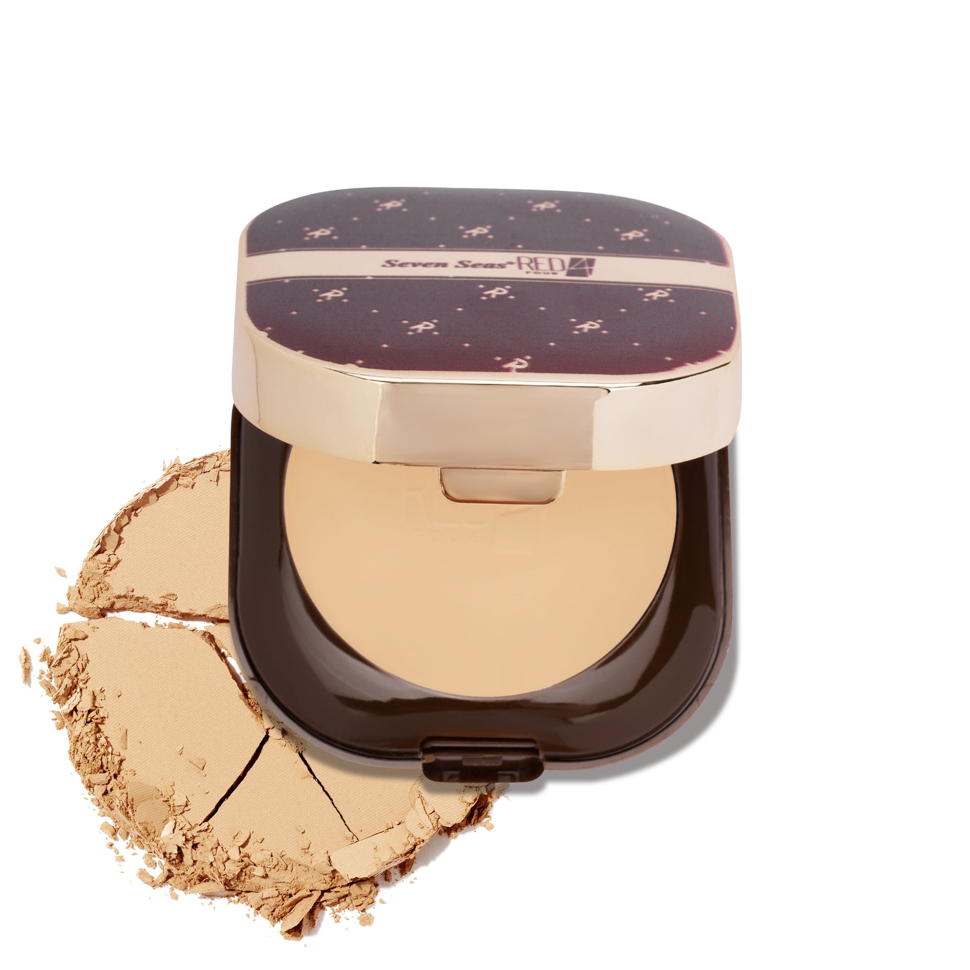 Red4 2 in 1 compact powder