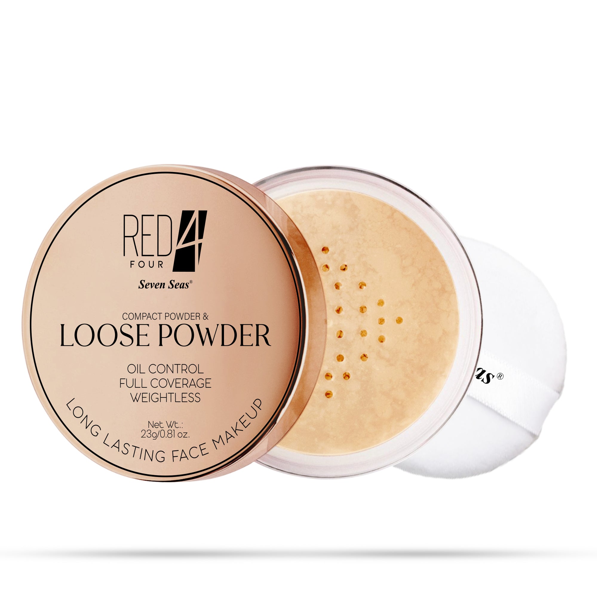 Red4 Compact Powder & Loose Powder