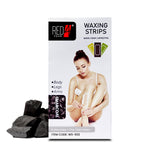 Body Wax Strips for Women | Quick & Easy Hair Removal for Legs & Arms| 20 waxing strips | 1 pcs. finish wipes