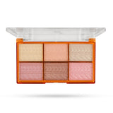 Highlighting Blush Palette | Glow Finish Face Makeup