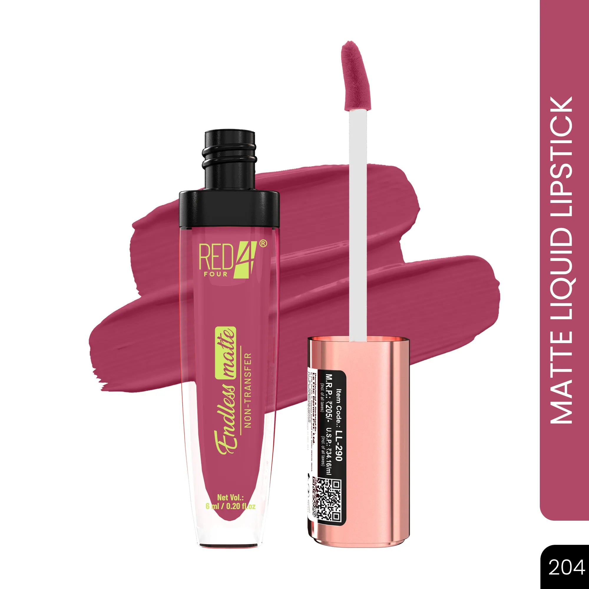 Endless Matte Non - Transfer Liquid Lipstick