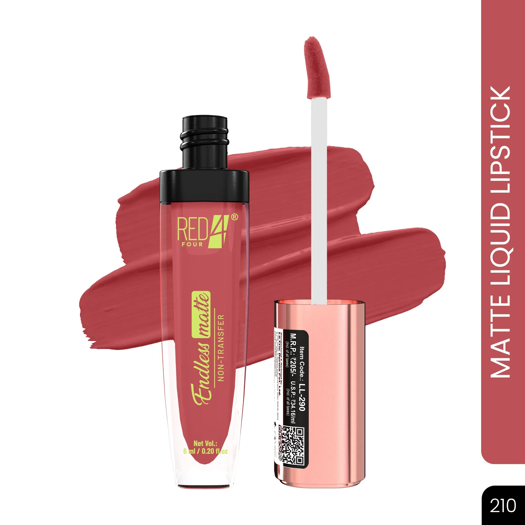Endless Matte Non - Transfer Liquid Lipstick