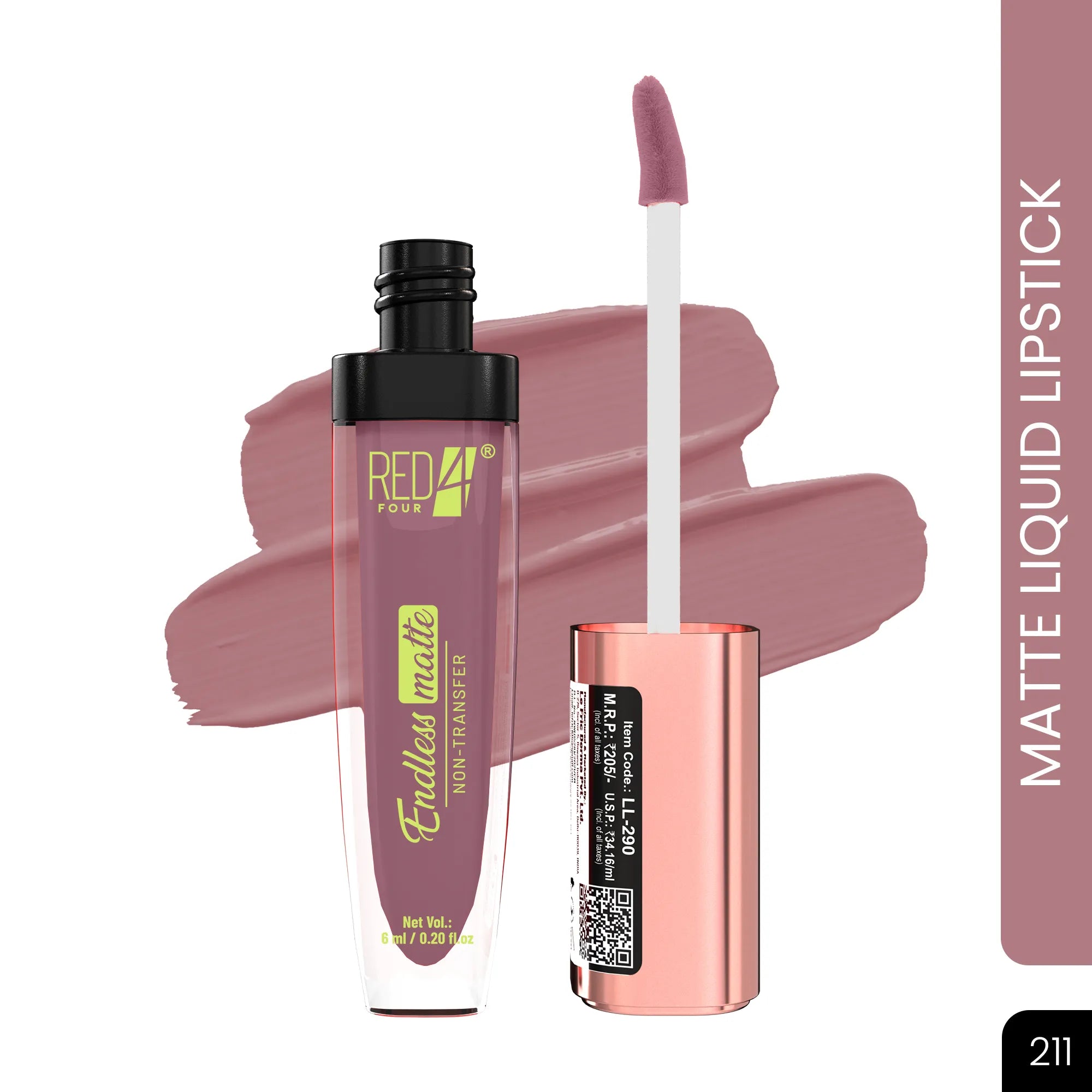 Endless Matte Non - Transfer Liquid Lipstick