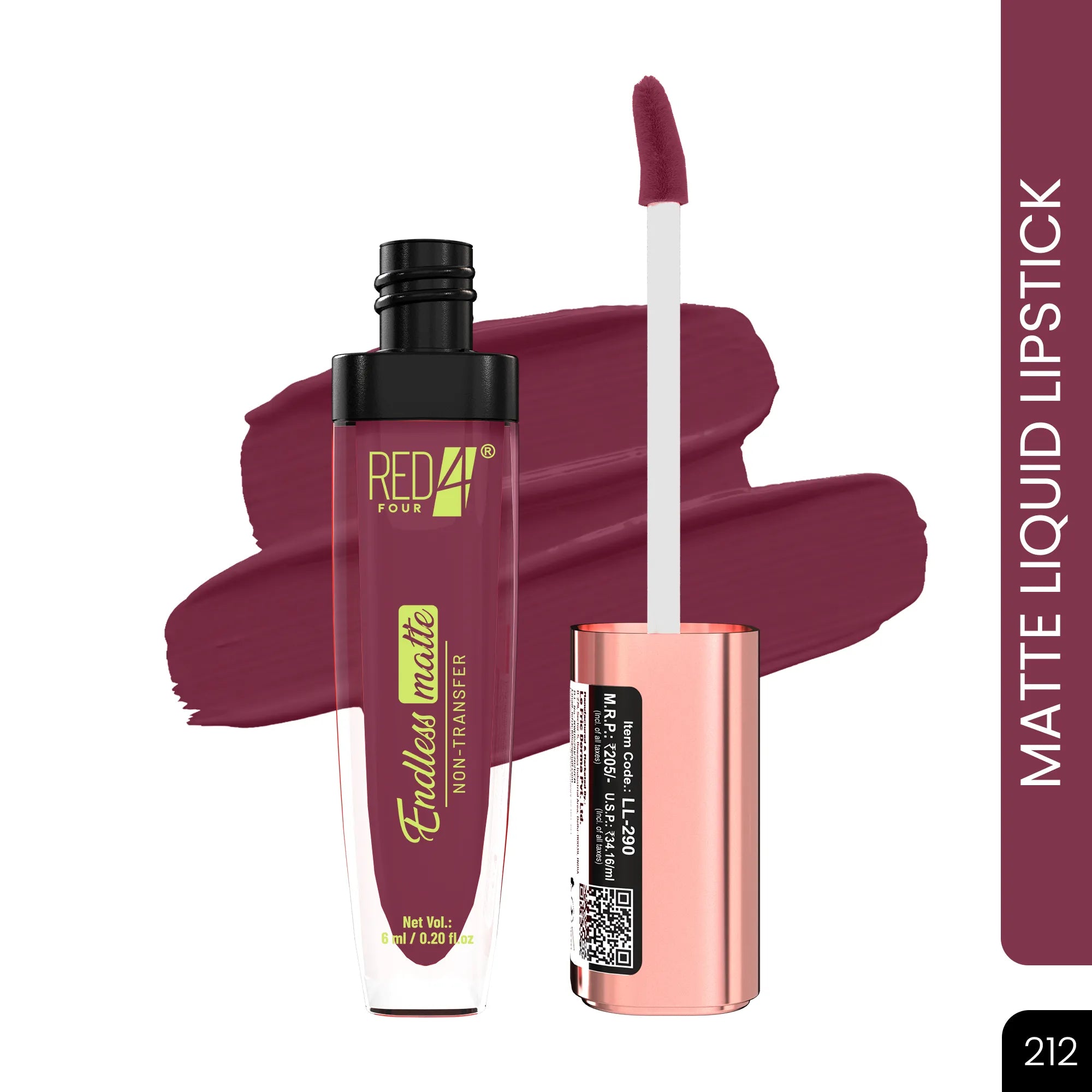 Endless Matte Non - Transfer Liquid Lipstick