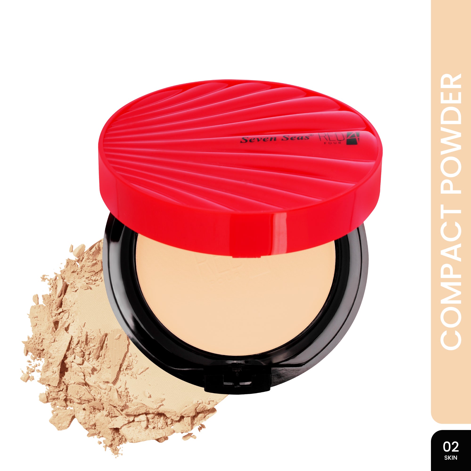 Soft Line Compact Powder | Lightweight Matte Oil Control Finish
