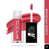 Matte Non-Transfer Liquid Lip Cream | Soft Matte Wear