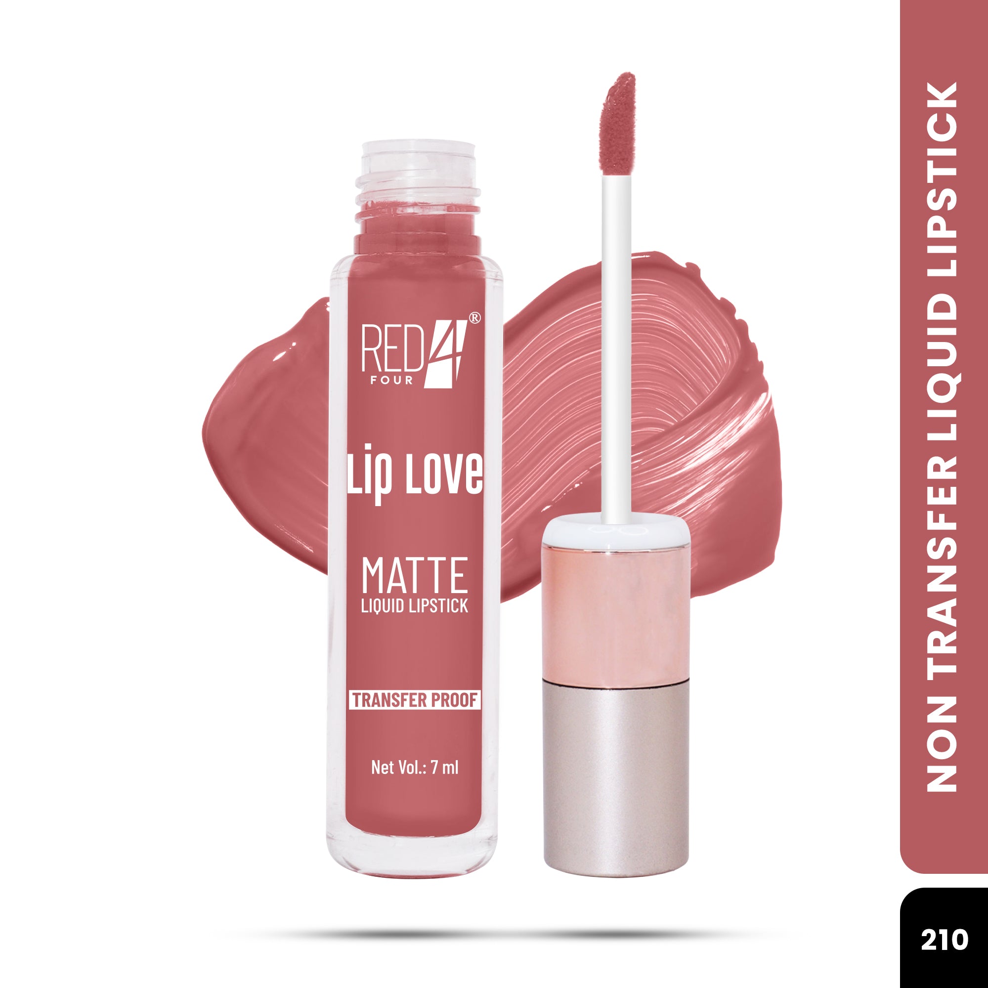 Red4 Lip Love Matte Liquid Lipstick