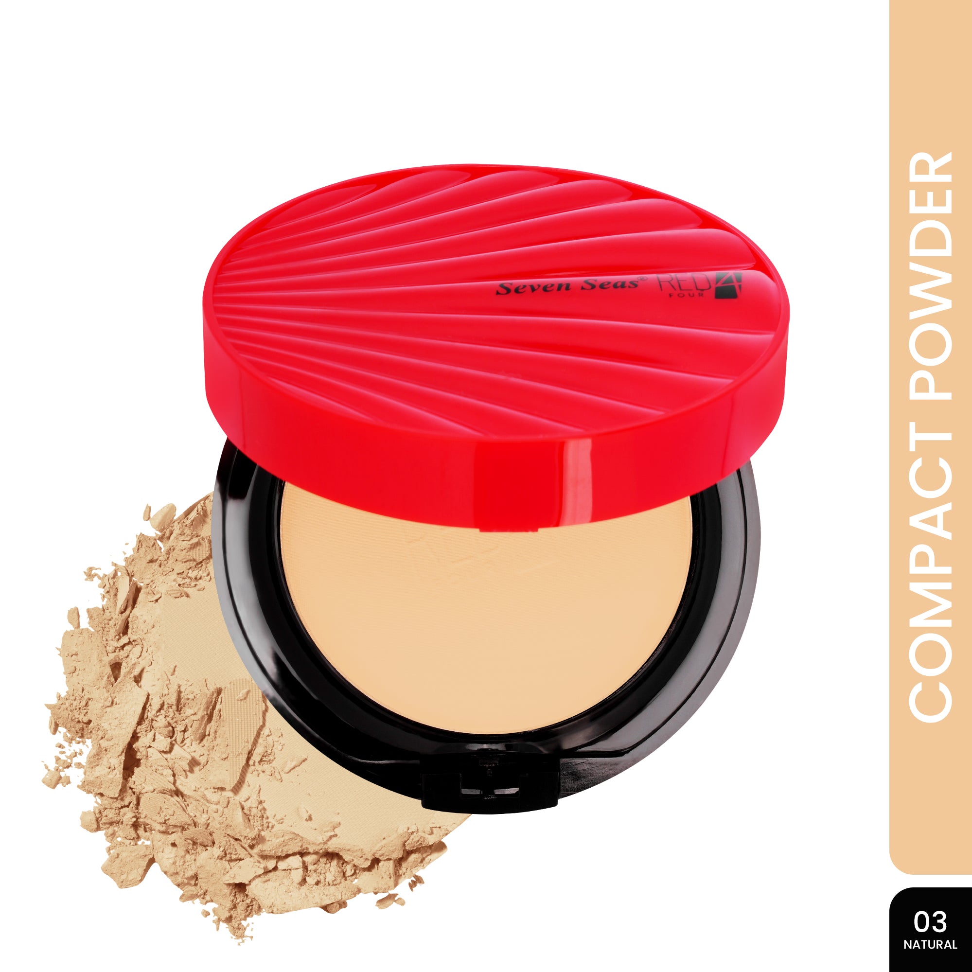 Soft Line Compact Powder | Lightweight Matte Oil Control Finish