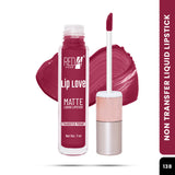 Lip Love Matte Liquid Lipstick | Soft Matte Long Wear