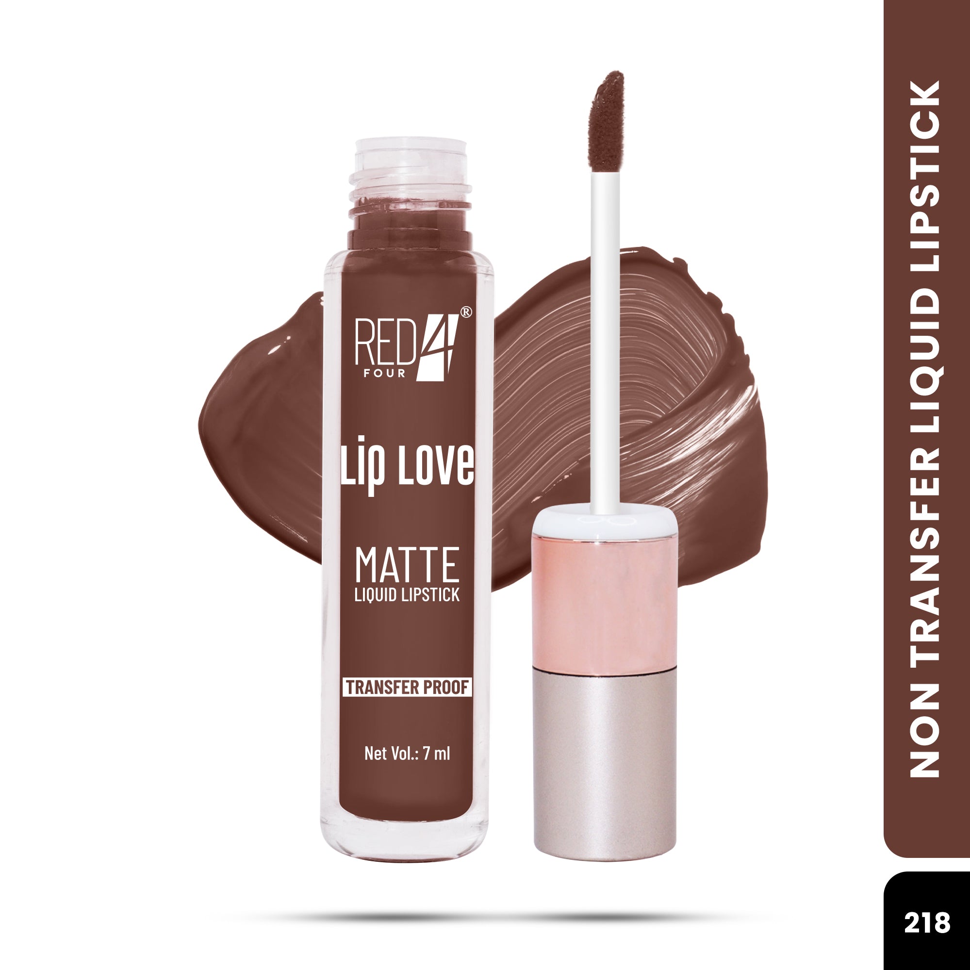 Red4 Lip Love Matte Liquid Lipstick