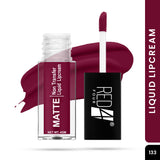Matte Non-Transfer Liquid Lip Cream | Soft Matte Wear