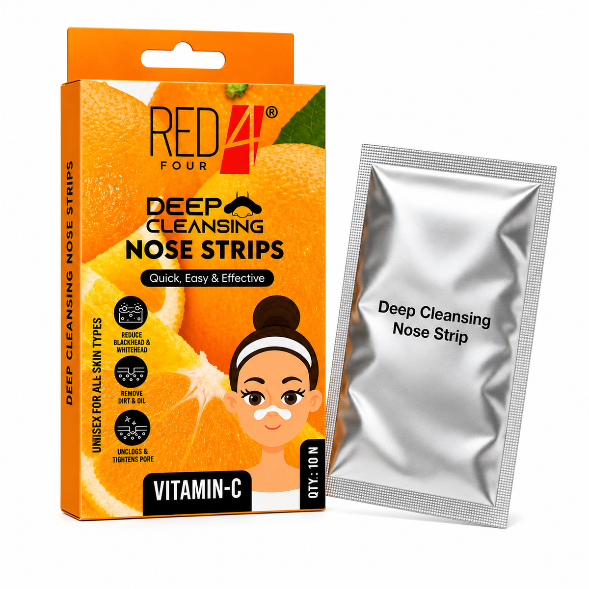 Deep Cleansing Nose Strips
