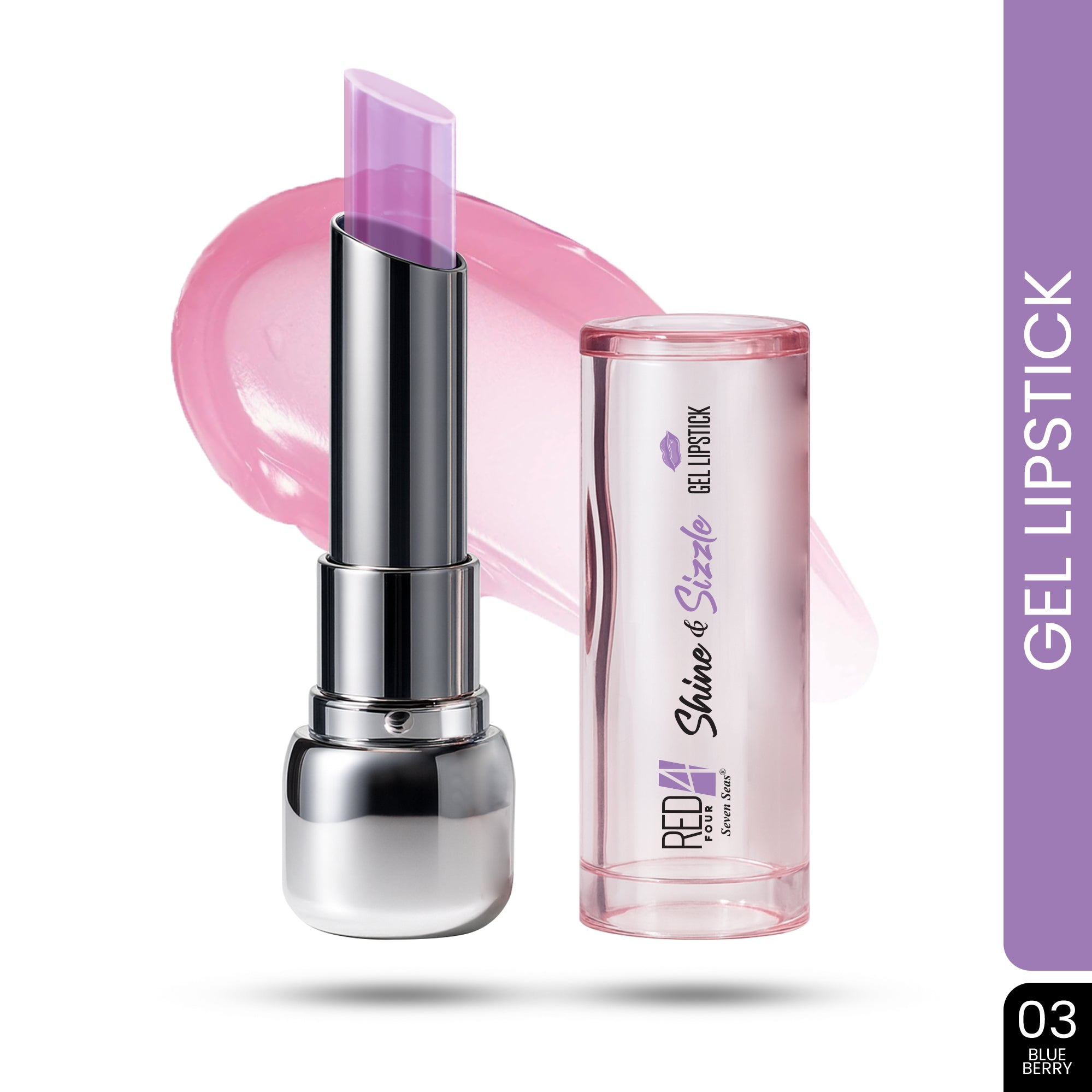 Shine and sizzle - Gel Lipstick