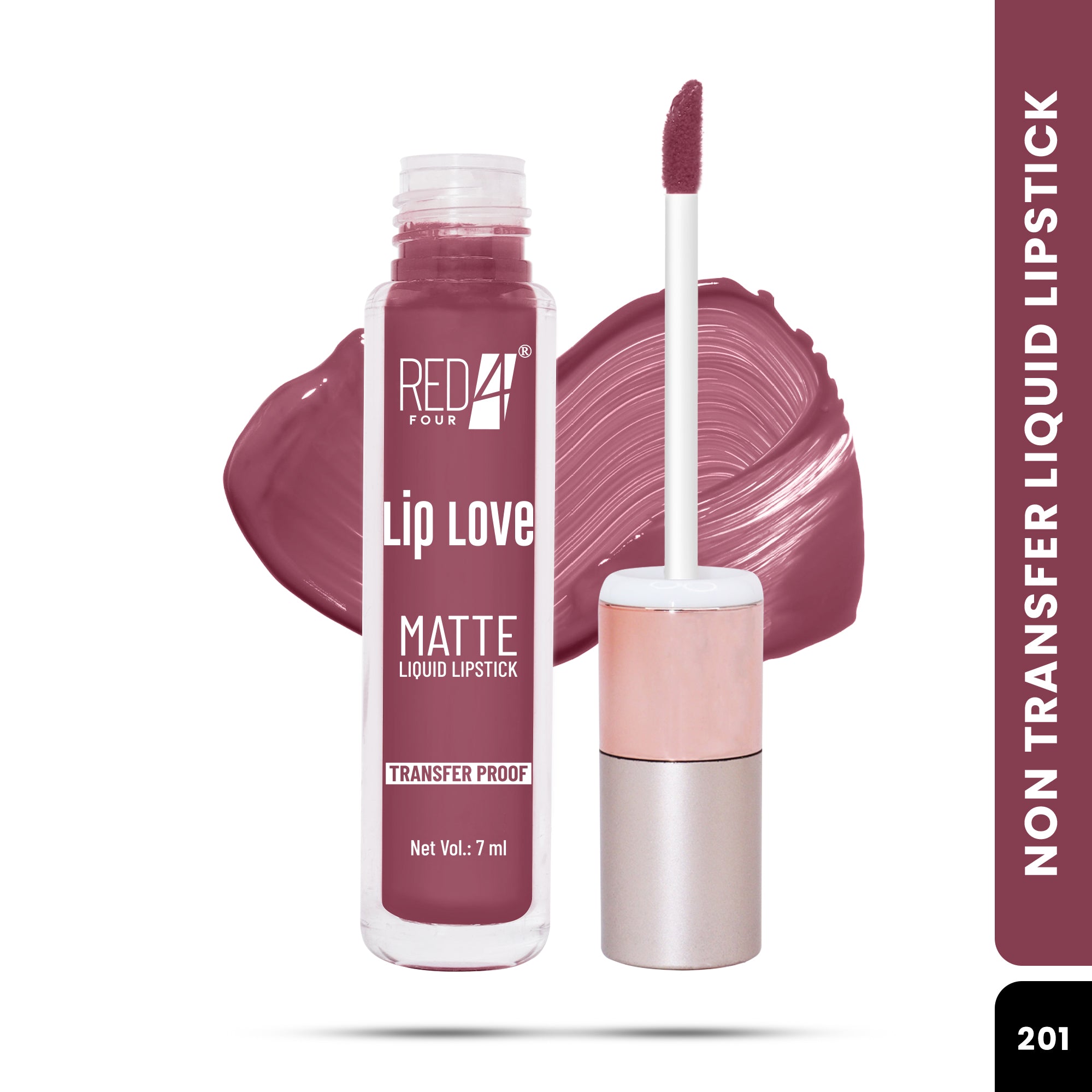 Red4 Lip Love Matte Liquid Lipstick