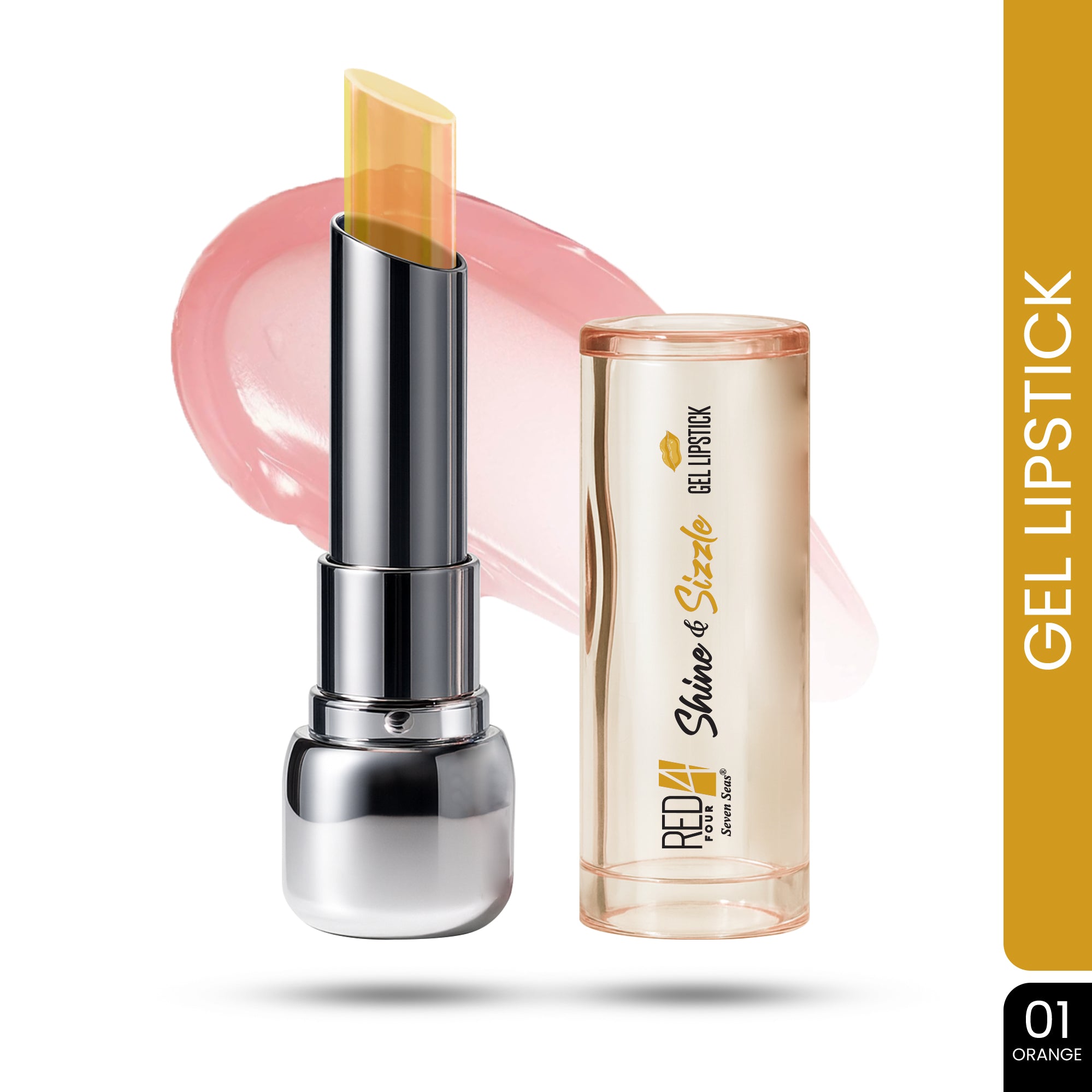 Shine and sizzle - Gel Lipstick