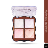 Color Heart Glow Palette | Eyeshadow & Highlighter Combo