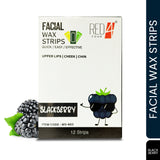 Facial Wax Strips Avocado | Smooth Hair Removal