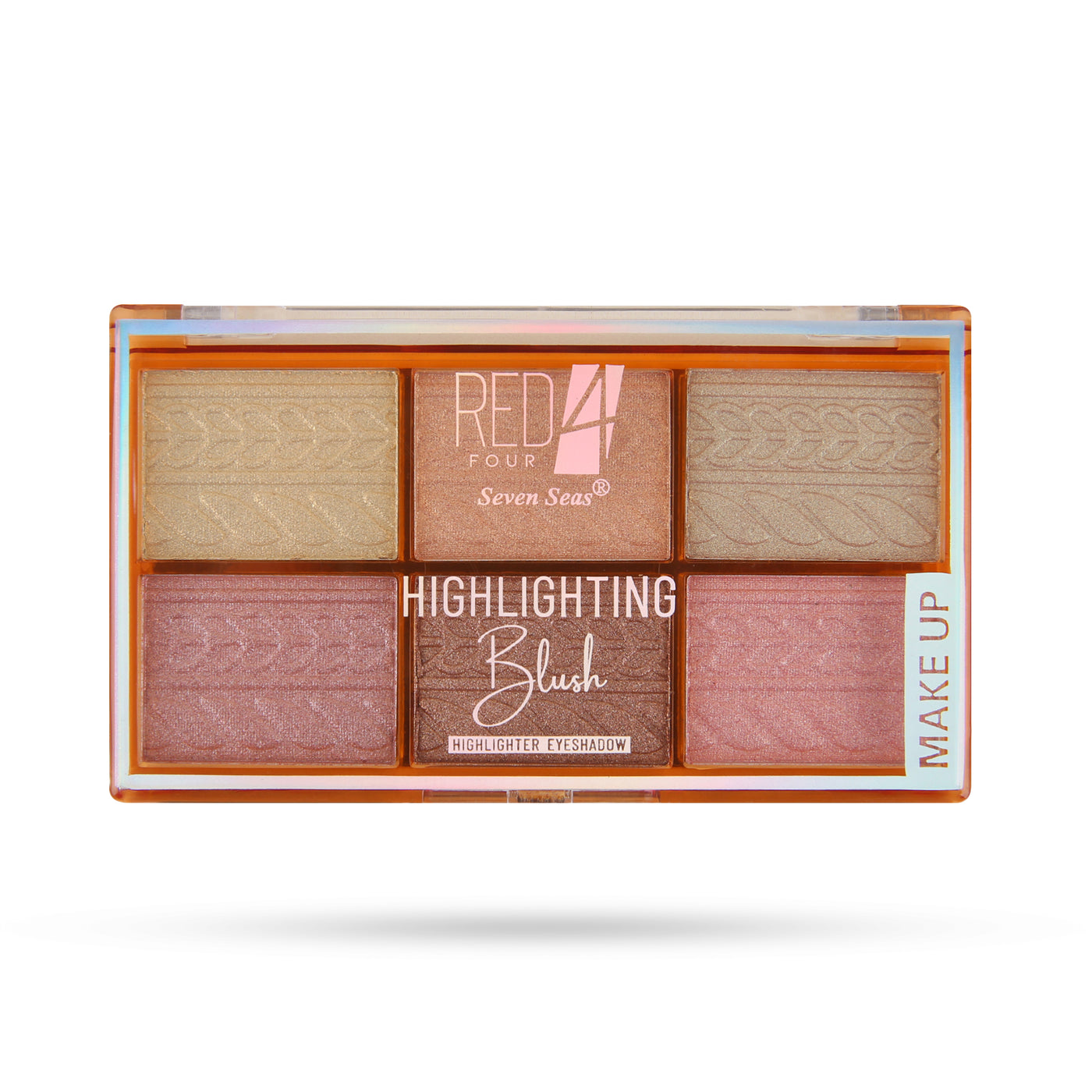 Highlighting Blush Palette | Glow Finish Face Makeup