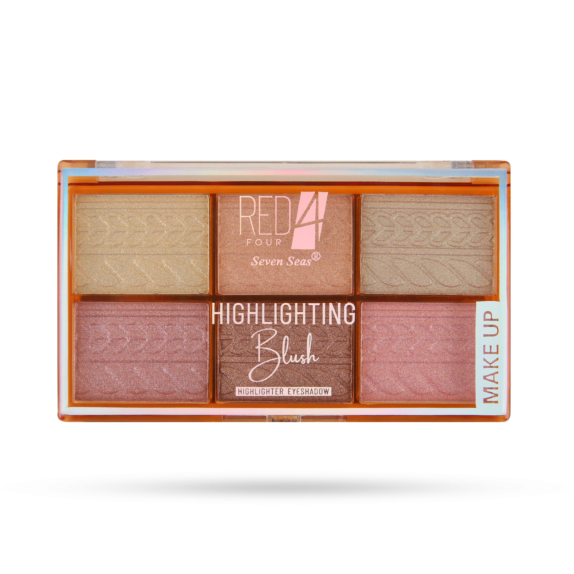 Red4 Highlighting Blush Highlighter Eyeshadow