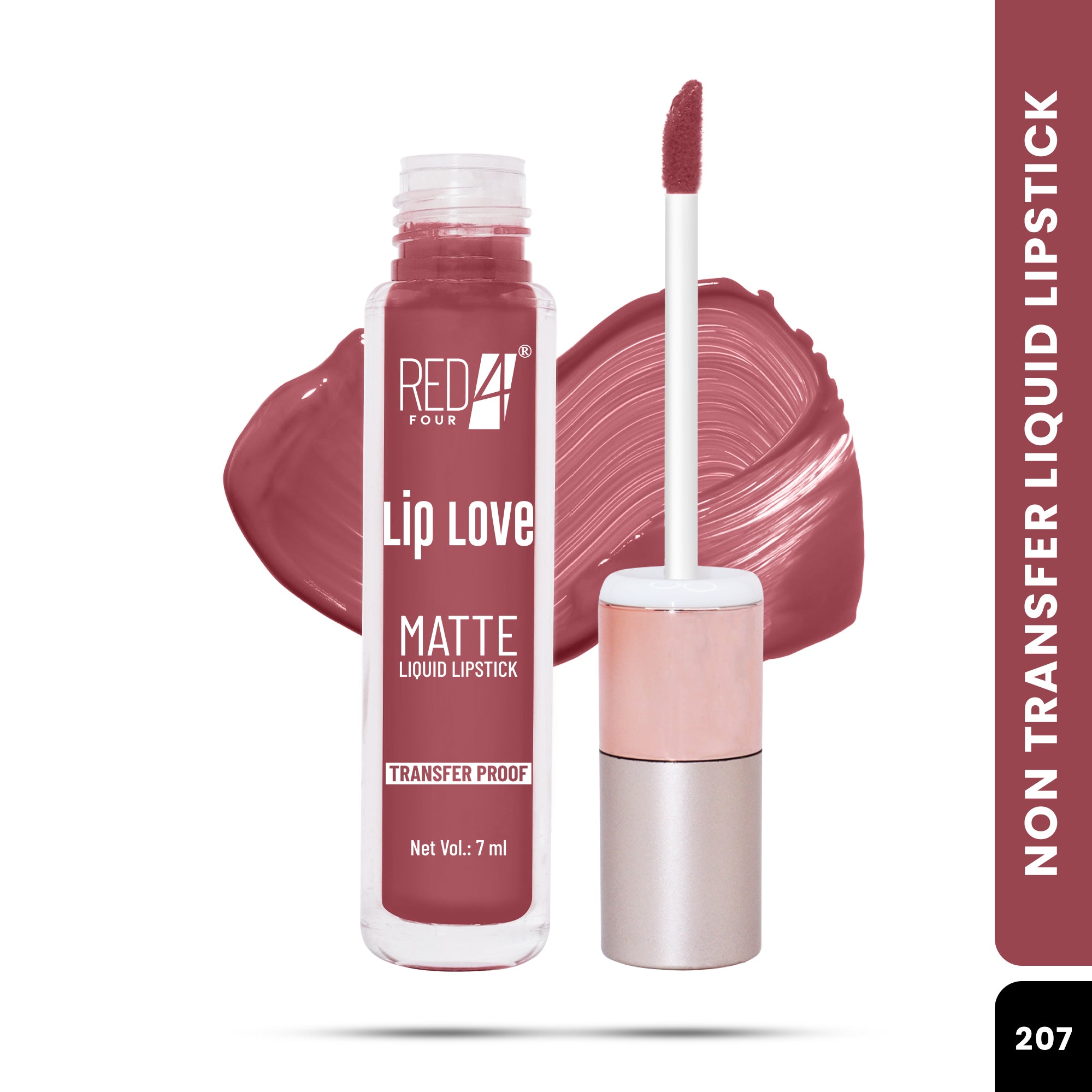 Red4 Lip Love Matte Liquid Lipstick