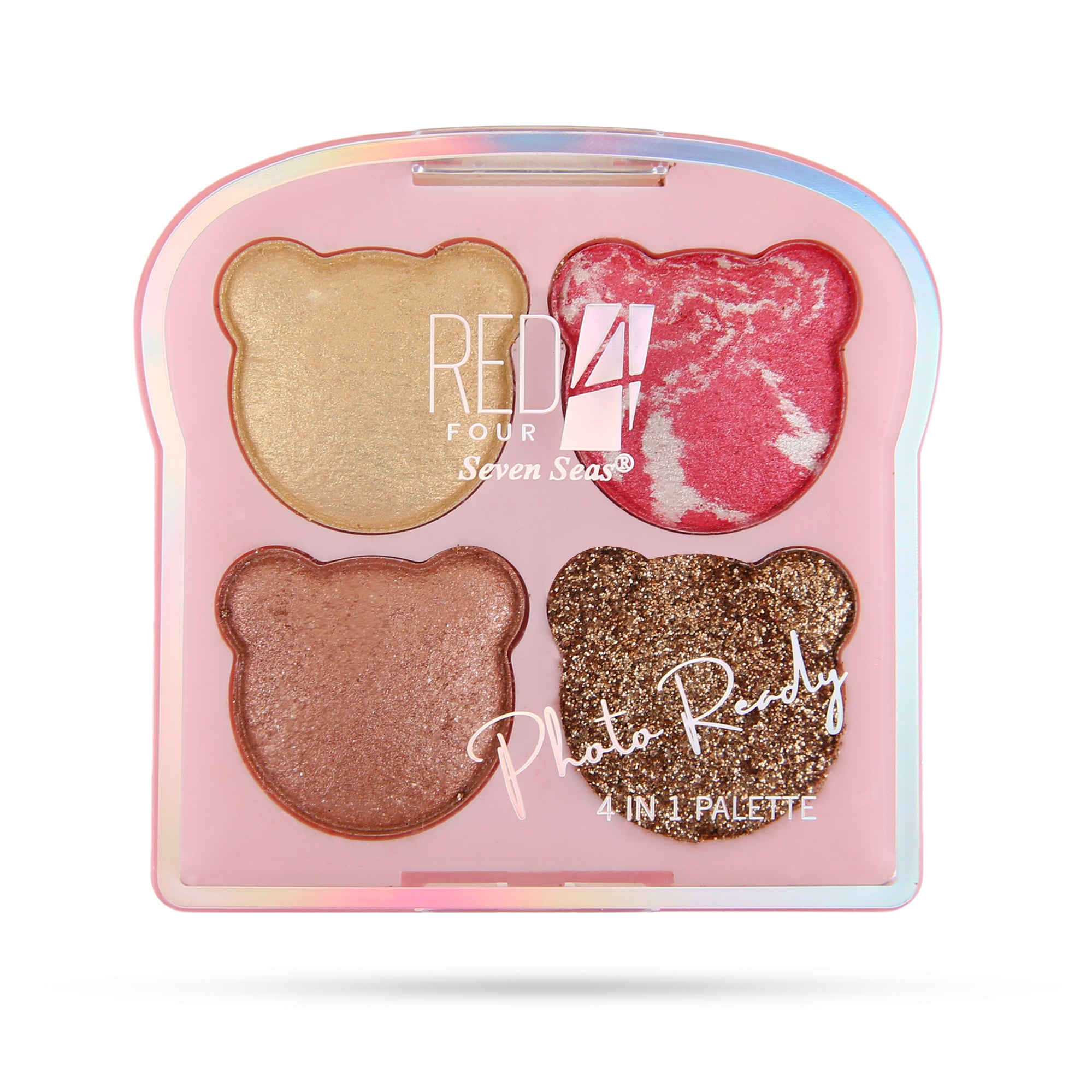 Photo Ready 4 In 1 Face Palette | Glow & Sculpt