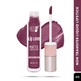 Lip Love Matte Liquid Lipstick | Soft Matte Long Wear