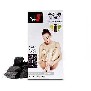 Body Wax Strips for Women | Quick & Easy Hair Removal for Legs & Arms| 20 waxing strips | 1 pcs. finish wipes
