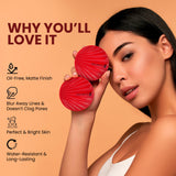 Soft Line Compact Powder | Lightweight Matte Oil Control Finish