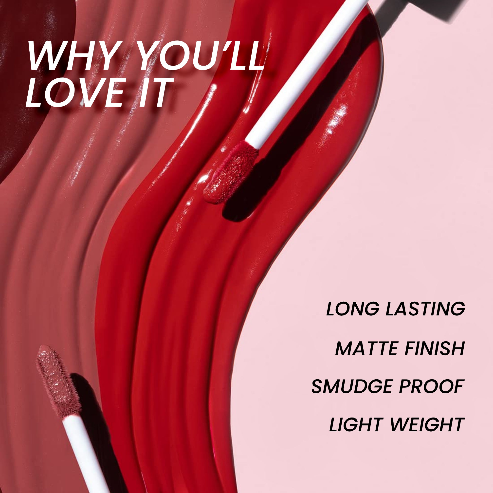 Red4 Dream Girl Lip Ink Liquid Lipstick