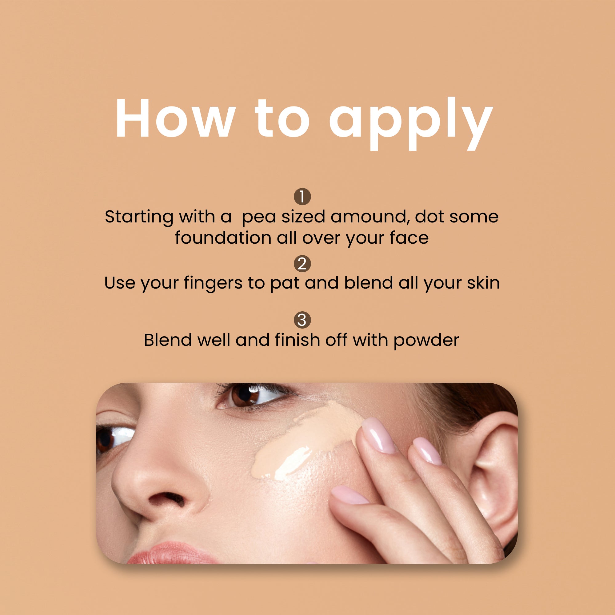 Power stay Foundation