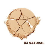 2 In 1 Compact Powder | Long Wear Natural Matte