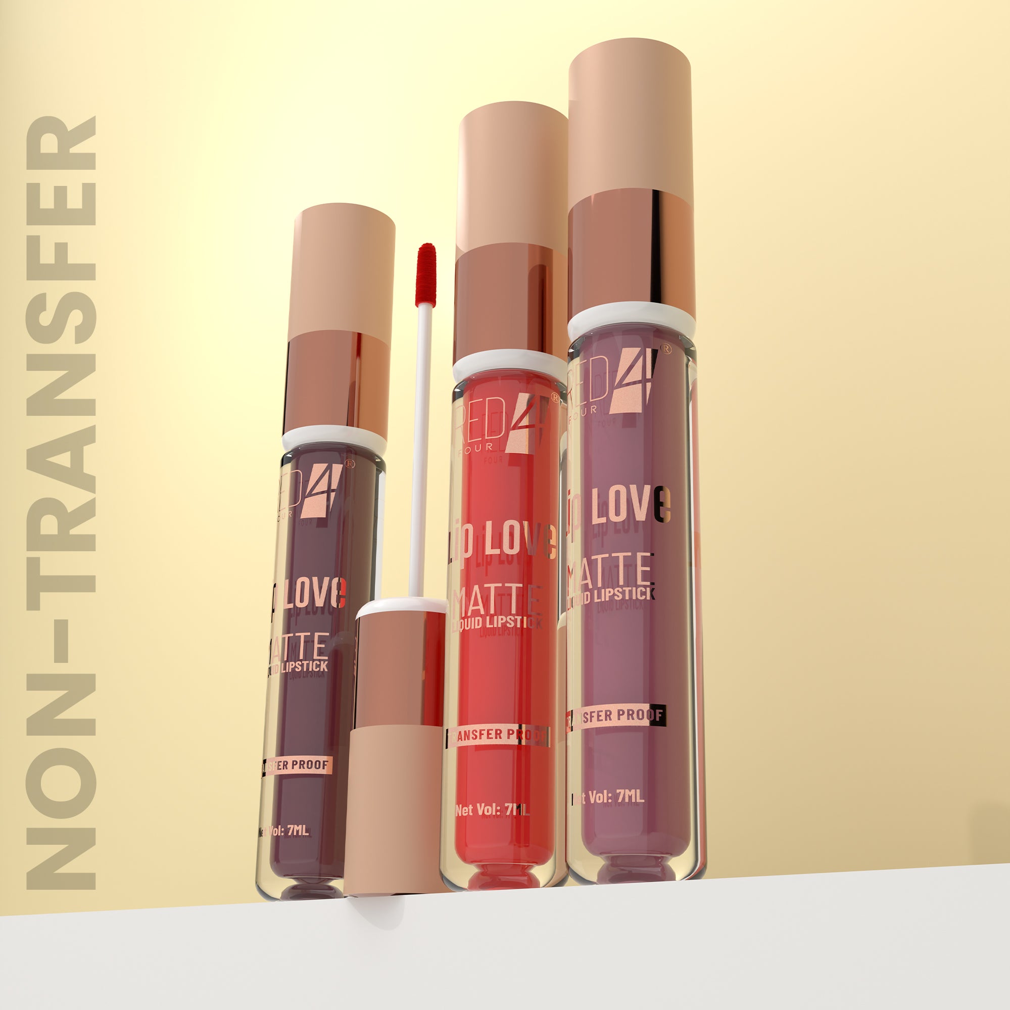 Red4 Lip Love Matte Liquid Lipstick