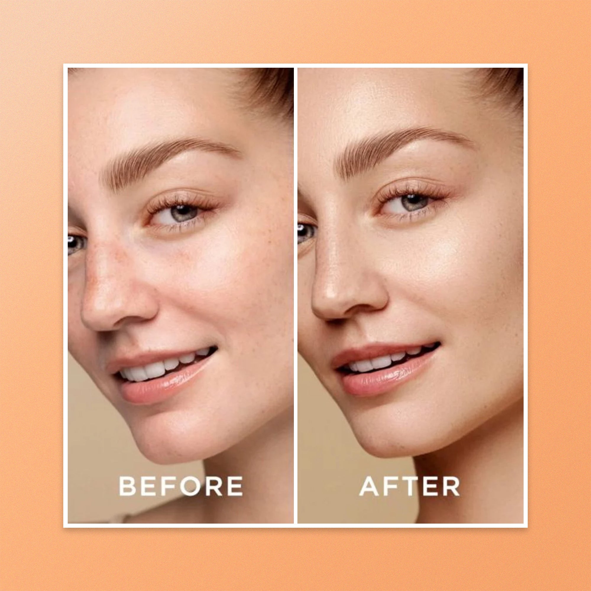 Soft Line Compact Powder | Lightweight Matte Oil Control Finish