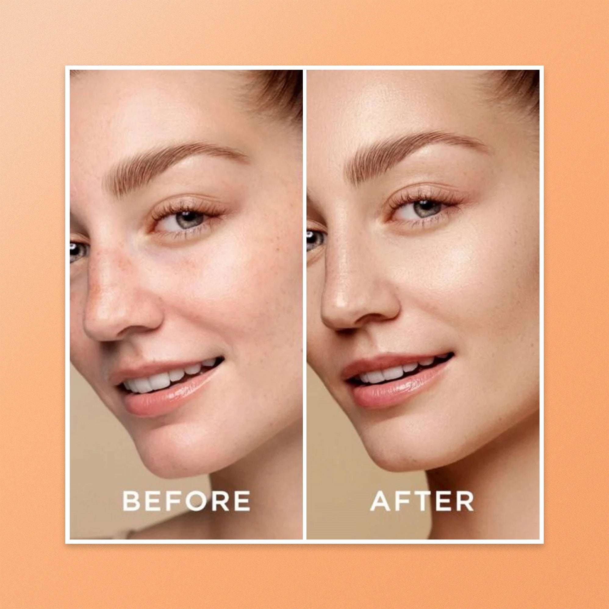 Soft Line Compact Powder | Lightweight Matte Oil Control Finish