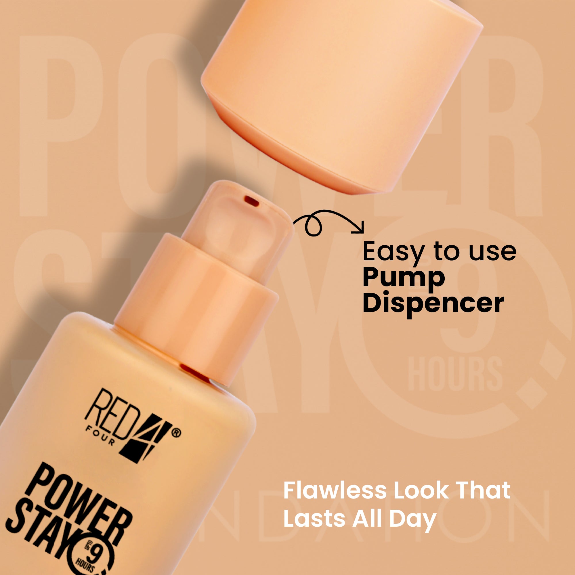 Power stay Foundation