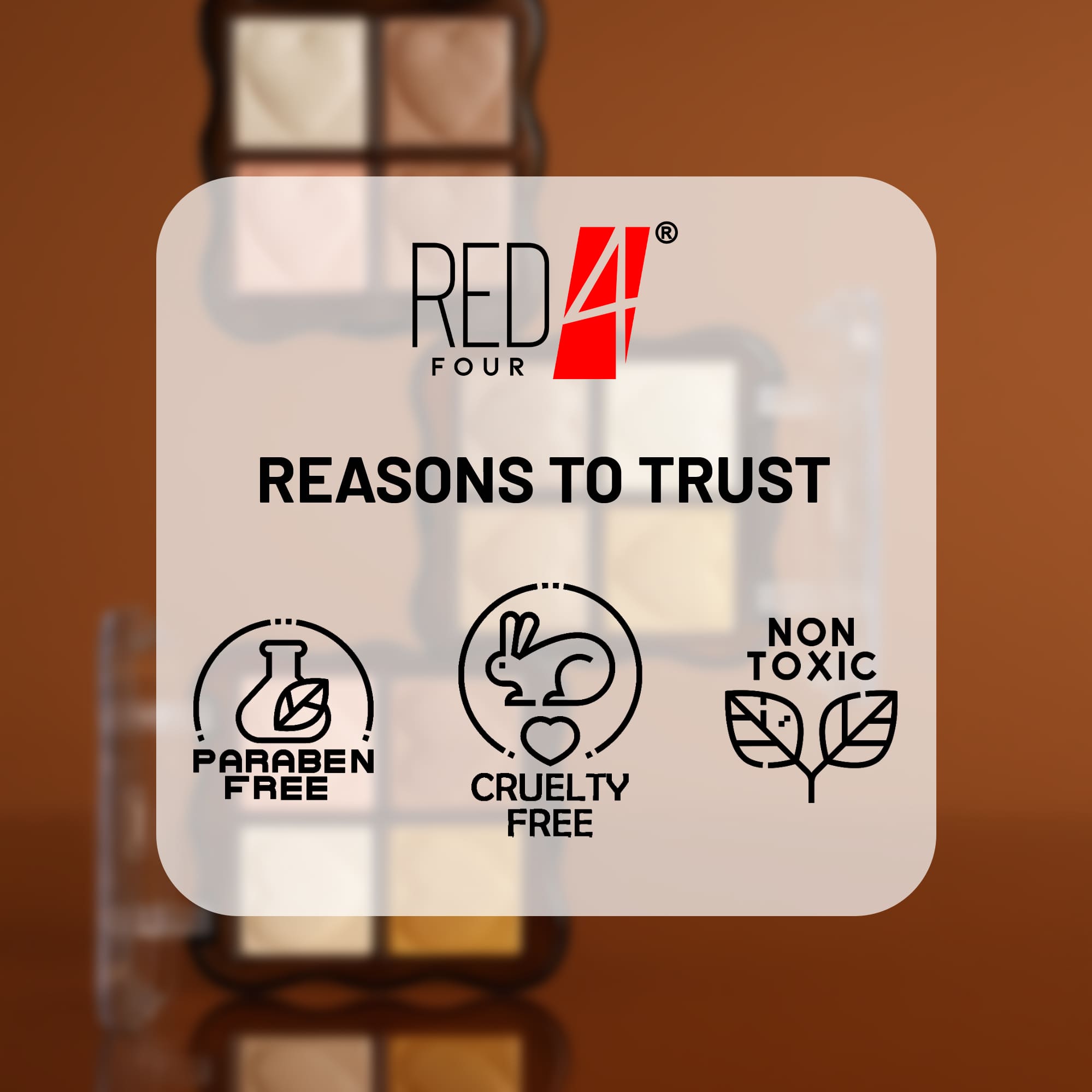 Color Heart Glow Palette | Eyeshadow & Highlighter Combo