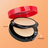 Soft Line Compact Powder | Lightweight Matte Oil Control Finish