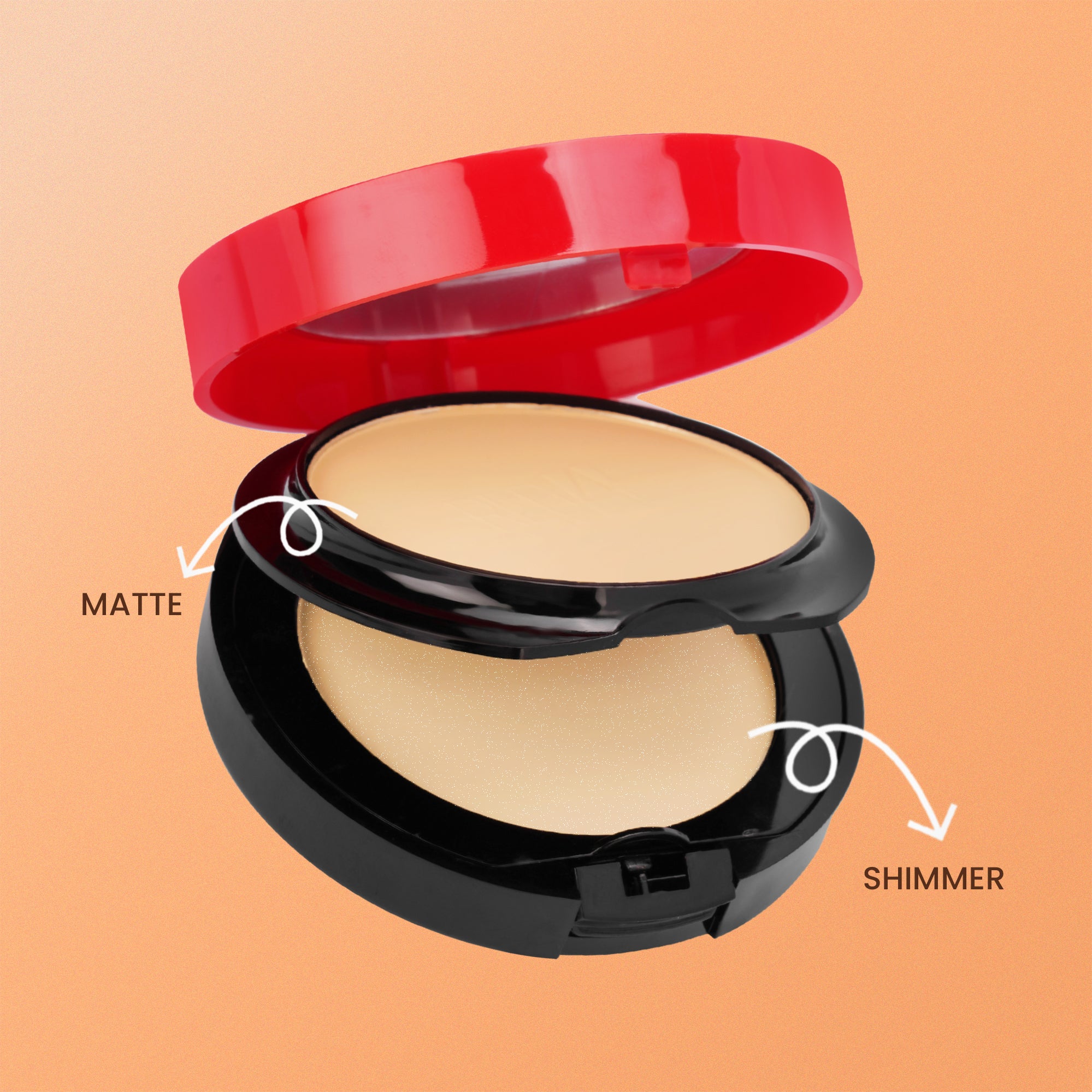 Soft Line Compact Powder | Lightweight Matte Oil Control Finish