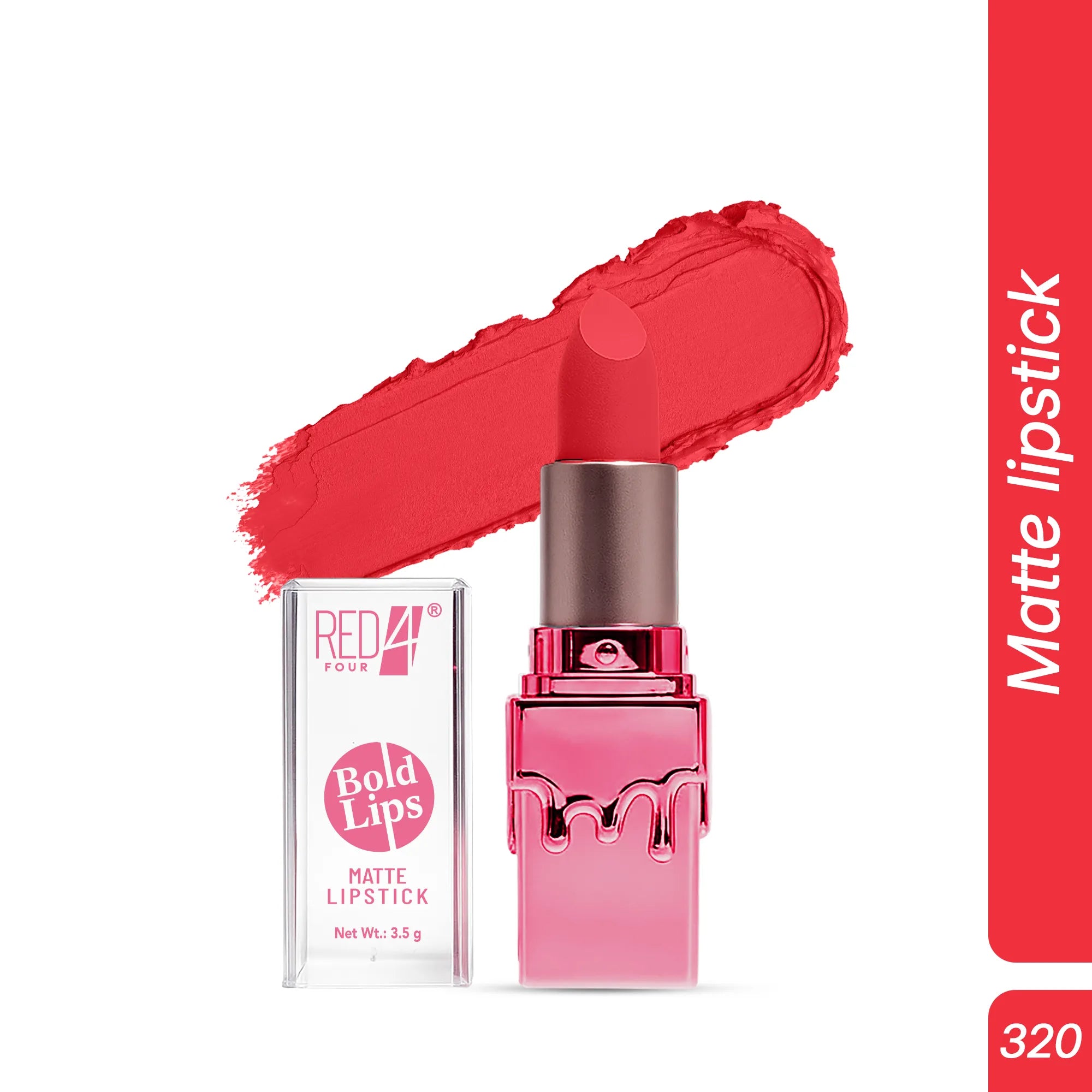 Bold Lips Matte Lipstick